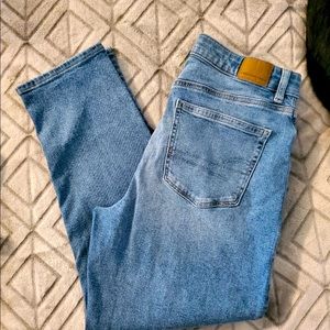 AE Stretch Mom Jeans